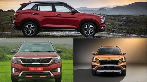 स्कोडा कुशक, हुंडई क्रेटा या फिर किआ सेल्टोस, आपके लिए कौन सा विकल्प बेहतर? स्कोडा कुशक, हुंडई क्रेटा या फिर किआ सेल्टोस, आपके लिए कौन सा विकल्प बेहतर?