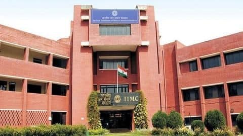 IIMC Admission 2020: मेरिट लिस्ट के आधार पर होगा प्रवेश, 14 अगस्त तक करें आवेदन IIMC Admission 2020: मेरिट लिस्ट के आधार पर होगा प्रवेश, 14 अगस्त तक करें आवेदन