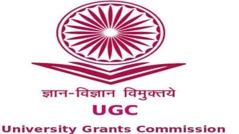UGC द्वारा नियुक्त पैनल ने रोल नंबर पर एन्क्रिप्टेड बारकोड का दिया सुझाव UGC द्वारा नियुक्त पैनल ने रोल नंबर पर एन्क्रिप्टेड बारकोड का दिया सुझाव