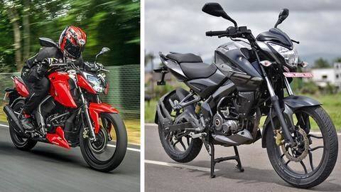 2021 TVS अपाचे RTR 160 4V बनाम बजाज पल्सर NS160, दोनों में से कौन सी बेहतर? 2021 TVS अपाचे RTR 160 4V बनाम बजाज पल्सर NS160, दोनों में से कौन सी बेहतर?