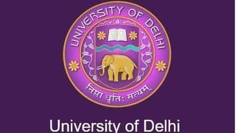 DU Admission: सीमित हो सकते हैं कॉलेज और कोर्स बदलने के मौके, जानें कारण DU Admission: सीमित हो सकते हैं कॉलेज और कोर्स बदलने के मौके, जानें कारण