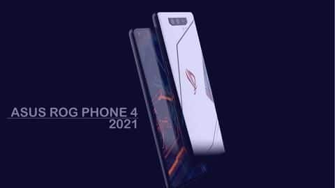 आसुस ROG फोन 4 में मिलेगी 6,000mAh की बैटरी, लॉन्चिंग से पहले सामने आई जानकारी आसुस ROG फोन 4 में मिलेगी 6,000mAh की बैटरी, लॉन्चिंग से पहले सामने आई जानकारी