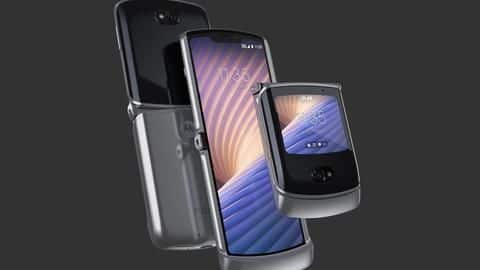 मोटोरोला के फोल्डेबल 5G स्मार्टफोन रेजर की कीमत में हुई 15,000 रुपये की कटौती मोटोरोला के फोल्डेबल 5G स्मार्टफोन रेजर की कीमत में हुई 15,000 रुपये की कटौती