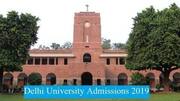 DU Admission 2019: अभी तक 1.5 लाख से भी अधिक छात्र कर चुकें हैं रजिस्ट्रेशन, जानें