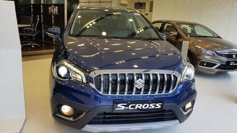 दमदार इंजन के साथ लॉन्च हुई मारुति एस क्रॉस सिग्मा प्लस, जानिये कीमत और फीचर्स दमदार इंजन के साथ लॉन्च हुई मारुति एस क्रॉस सिग्मा प्लस, जानिये कीमत और फीचर्स