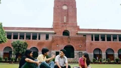DU Admission 2019: क्राइटेरिया में हुआ बदलाव, अब आवेदन करने के लिए होनी चाहिए ये पात्रता DU Admission 2019: क्राइटेरिया में हुआ बदलाव, अब आवेदन करने के लिए होनी चाहिए ये पात्रता