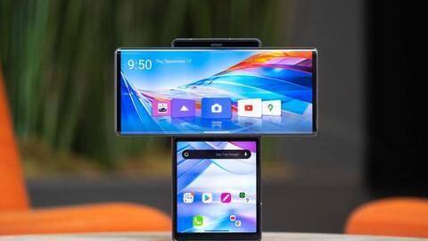 LG ने घटाए रोटेटिंग डिस्प्ले वाले विंग स्मार्टफोन के दाम, कीमत में 10,000 रुपये की कटौती LG ने घटाए रोटेटिंग डिस्प्ले वाले विंग स्मार्टफोन के दाम, कीमत में 10,000 रुपये की कटौती