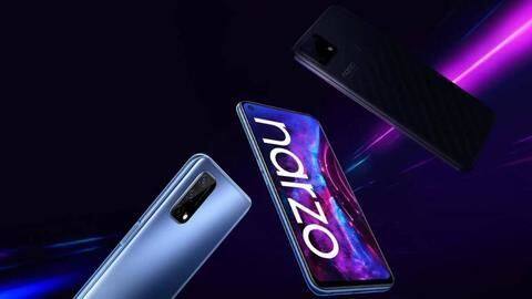 रियलमी ने नार्जो 30A के साथ लॉन्च किया सबसे सस्ता 5G स्मार्टफोन नार्जो 30 प्रो रियलमी ने नार्जो 30A के साथ लॉन्च किया सबसे सस्ता 5G स्मार्टफोन नार्जो 30 प्रो
