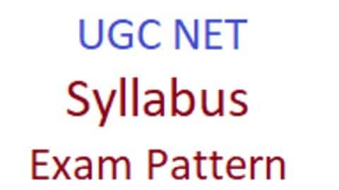 UGC NET June 2019: सिलेबस में हुआ बदलाव, यहां से प्राप्त करें नया सिलेबस UGC NET June 2019: सिलेबस में हुआ बदलाव, यहां से प्राप्त करें नया सिलेबस
