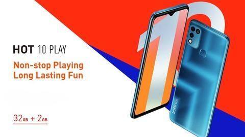 कम कीमत में इंफीनिक्स ने लॉन्च किया 6,000mAh बैटरी वाला हॉट 10 प्ले स्मार्टफोन कम कीमत में इंफीनिक्स ने लॉन्च किया 6,000mAh बैटरी वाला हॉट 10 प्ले स्मार्टफोन