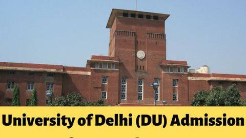 DU Admission 2019: 27 मई से शुरू हो सकती है आवेदन प्रक्रिया, जानें विवरण DU Admission 2019: 27 मई से शुरू हो सकती है आवेदन प्रक्रिया, जानें विवरण