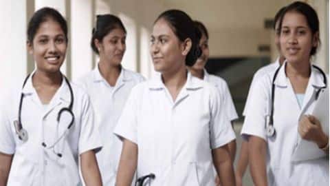 UP NHM Recruitment: स्टाफ नर्स व अन्य पदों पर निकली 10,000 से भी अधिक भर्तियां UP NHM Recruitment: स्टाफ नर्स व अन्य पदों पर निकली 10,000 से भी अधिक भर्तियां