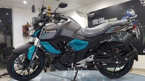 Yamaha FZS V3 ABS (Yamaha FZS V3 ABS) Yamaha FZS V3 ABS (Yamaha FZS V3 ABS)