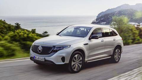 भारत में लॉन्च हुई मर्सिडीज की पहली इलेक्ट्रिक SUV, सिंगल चार्ज पर चलेगी 350 किलोमीटर भारत में लॉन्च हुई मर्सिडीज की पहली इलेक्ट्रिक SUV, सिंगल चार्ज पर चलेगी 350 किलोमीटर