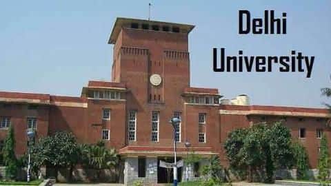 DU: कोर्स में अब शामिल होगा एक और अध्याय, छात्र पढ़ेंगे दिव्यांग साहित्य DU: कोर्स में अब शामिल होगा एक और अध्याय, छात्र पढ़ेंगे दिव्यांग साहित्य