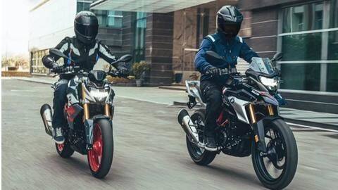 BMW G 310 R और GS बाइक्स खरीदने के लिए खर्चने होंगे अधिक पैसे, कीमतें बढ़ी BMW G 310 R और GS बाइक्स खरीदने के लिए खर्चने होंगे अधिक पैसे, कीमतें बढ़ी