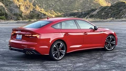 Audi S5 Sportback Audi S5 Sportback