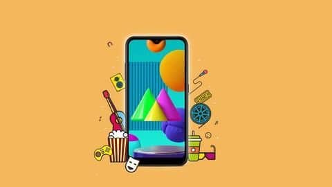 अमेजन पर बिक्री के लिए उपलब्ध सैमसंग गैलेक्सी का किफायती स्मार्टफोन M02 अमेजन पर बिक्री के लिए उपलब्ध सैमसंग गैलेक्सी का किफायती स्मार्टफोन M02