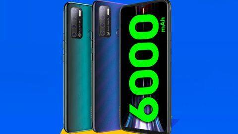 टेक्नो ने लॉन्च किया 9,000 रुपये से कम कीमत का नया स्मार्टफोन, 6000mAh की है बैटरी टेक्नो ने लॉन्च किया 9,000 रुपये से कम कीमत का नया स्मार्टफोन, 6000mAh की है बैटरी