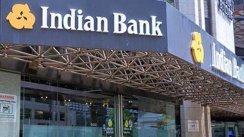 Indian Bank Recruitment: SO पदों के लिए चल रही आवेदन प्रक्रिया, जानें विवरण Indian Bank Recruitment: SO पदों के लिए चल रही आवेदन प्रक्रिया, जानें विवरण
