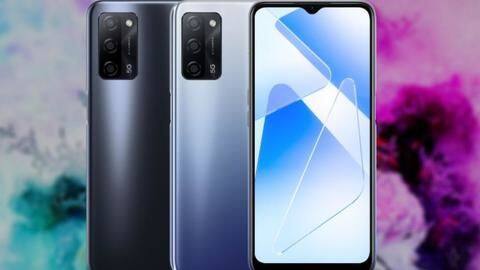 ओप्पो ने लॉन्च किया नया मिड रेंज स्मार्टफोन A55, दी गई 5,000mAh की बैटरी ओप्पो ने लॉन्च किया नया मिड रेंज स्मार्टफोन A55, दी गई 5,000mAh की बैटरी