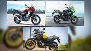 होंडा CB500X, कावासाकी वर्सेस 650 और सुजुकी V-स्ट्रॉम 650XT में से कौन सा विकल्प बेहतर?