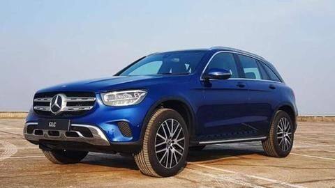 दो इंजन ऑप्शन्स के साथ लॉन्च हुई 2021 मर्सिडीज बेंज GLC, जानिये कीमत और फीचर्स दो इंजन ऑप्शन्स के साथ लॉन्च हुई 2021 मर्सिडीज बेंज GLC, जानिये कीमत और फीचर्स