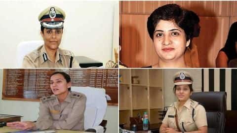 भारत की पांच जांबाज महिला IPS अधिकारी, जानिए इनका योगदान भारत की पांच जांबाज महिला IPS अधिकारी, जानिए इनका योगदान