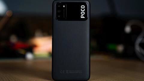 पोको ने लॉन्च किया 6,000mah बैटरी वाला ट्रिपल कैमरा बजट रेंज स्मार्टफोन पोको ने लॉन्च किया 6,000mah बैटरी वाला ट्रिपल कैमरा बजट रेंज स्मार्टफोन