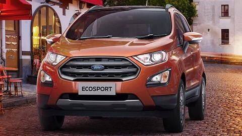 भारत में 39,000 रुपये तक कम हुए फोर्ड इकोस्पोर्ट के दाम भारत में 39,000 रुपये तक कम हुए फोर्ड इकोस्पोर्ट के दाम