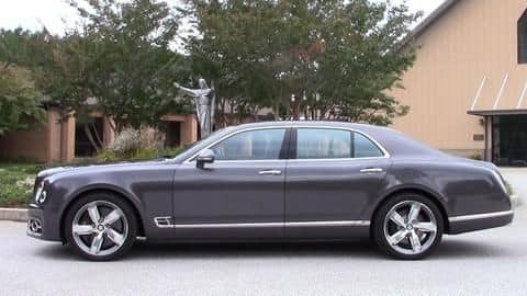 Bentley Mulsanne Speed Bentley Mulsanne Speed