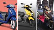 फीचर्स जान 125cc सेगमेंट वाले हीरो मैस्ट्रो एज, TVS एनटॉर्क और सुजुकी एक्सेस में करें तुलना