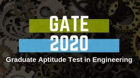GATE 2020: एडमिट कार्ड की गलती को ऐसे सुधारें, जानें परीक्षा से जुडी जरुरी बातें GATE 2020: एडमिट कार्ड की गलती को ऐसे सुधारें, जानें परीक्षा से जुडी जरुरी बातें