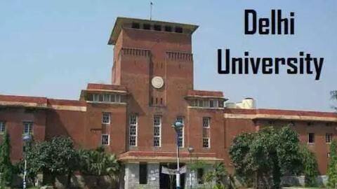 UGC ने दी मंजूरी, अब DU के इन पांच कोर्स की पढ़ाई होगी ऑनलाइन UGC ने दी मंजूरी, अब DU के इन पांच कोर्स की पढ़ाई होगी ऑनलाइन