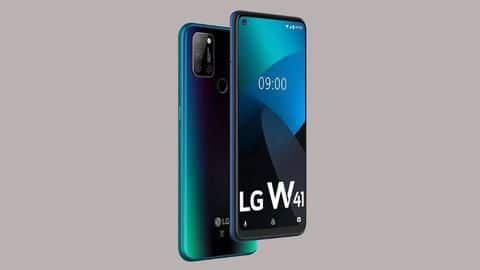 LG ने भारत में उतारे तीन नए स्मार्टफोन्स W41, W41+ और W41 प्रो, जानिये खूबियां LG ने भारत में उतारे तीन नए स्मार्टफोन्स W41, W41+ और W41 प्रो, जानिये खूबियां