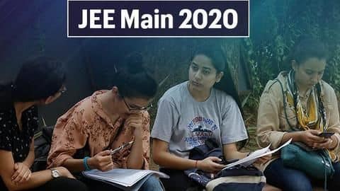 JEE Main 2020: नए परीक्षा पैटर्न के अनुसार ऐसे करें तैयारी, अपनाएं ये टिप्स JEE Main 2020: नए परीक्षा पैटर्न के अनुसार ऐसे करें तैयारी, अपनाएं ये टिप्स