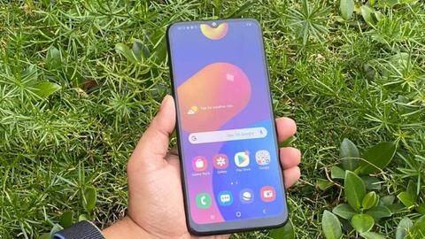 भारत में सैमसंग गैलेक्सी M02s की बिक्री शुरू, ट्रिपल कैमरे समेत दिए गए कई फीचर्स भारत में सैमसंग गैलेक्सी M02s की बिक्री शुरू, ट्रिपल कैमरे समेत दिए गए कई फीचर्स