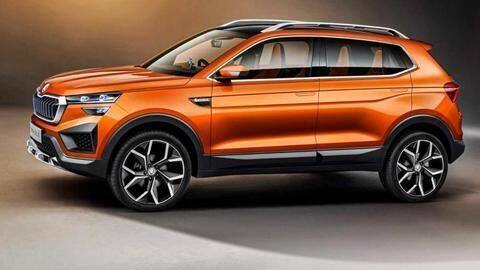 स्कोडा 18 मार्च को पेश करेगी अपनी मिड साइज SUV कुशक, मिलेंगे दो इंजन ऑप्शन्स स्कोडा 18 मार्च को पेश करेगी अपनी मिड साइज SUV कुशक, मिलेंगे दो इंजन ऑप्शन्स