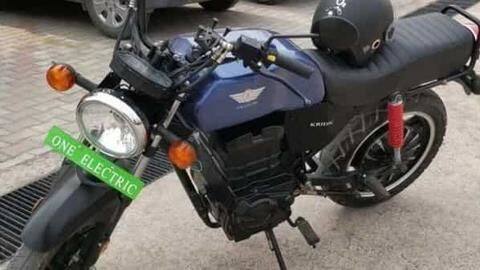 अगले महीने लॉन्च होगी 'मेड इन इंडिया' 95Kmph की टॉप स्पीड वाली इलेक्ट्रिक बाइक, प्री-बुकिंग शुरू अगले महीने लॉन्च होगी 'मेड इन इंडिया' 95Kmph की टॉप स्पीड वाली इलेक्ट्रिक बाइक, प्री-बुकिंग शुरू