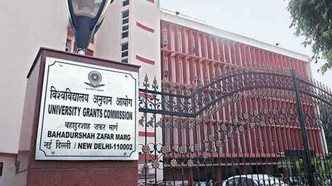 This instruction given to UGC This instruction given to UGC