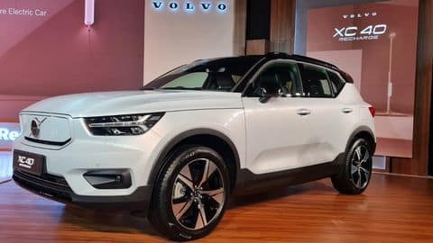 वोल्वो ने भारत में अपकमिंग इलेक्ट्रिक SUV XC40 से उठाया पर्दा, जून से होगी बुकिंग वोल्वो ने भारत में अपकमिंग इलेक्ट्रिक SUV XC40 से उठाया पर्दा, जून से होगी बुकिंग