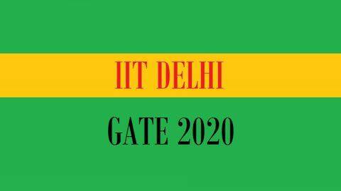 GATE Exam 2020: जारी हुआ परीक्षा का पूरा शेड्यूल, जानें कब होगी परीक्षा GATE Exam 2020: जारी हुआ परीक्षा का पूरा शेड्यूल, जानें कब होगी परीक्षा
