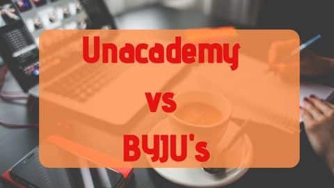 UPSC की तैयारी के लिए Unacademy या BYJU's, कौन सा है बेहतर विकल्प? जानें UPSC की तैयारी के लिए Unacademy या BYJU's, कौन सा है बेहतर विकल्प? जानें