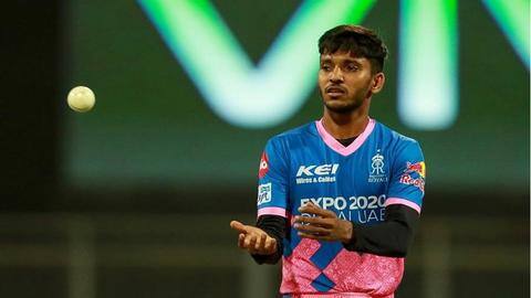 राजस्थान रॉयल्स के गेंदबाज चेतन सकारिया के पिता की कोरोना से हुई मौत राजस्थान रॉयल्स के गेंदबाज चेतन सकारिया के पिता की कोरोना से हुई मौत