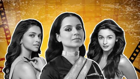 दीपिका, कंगना समेत ये अभिनेत्रियां एक फिल्म के लिए कितना वसूलती हैं? दीपिका, कंगना समेत ये अभिनेत्रियां एक फिल्म के लिए कितना वसूलती हैं?
