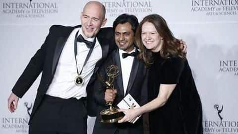 एमी अवॉर्ड्स: नवाजुद्दीन सिद्दीकी की 'मैक माफिया' ने जीता बेस्ट ड्रामा सीरीज़ का अवॉर्ड एमी अवॉर्ड्स: नवाजुद्दीन सिद्दीकी की 'मैक माफिया' ने जीता बेस्ट ड्रामा सीरीज़ का अवॉर्ड