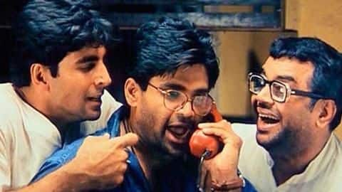 अक्षय कुमार को 'हेरा फेरी 3' में रिप्लेस करेगा यह अभिनेता! अक्षय कुमार को 'हेरा फेरी 3' में रिप्लेस करेगा यह अभिनेता!