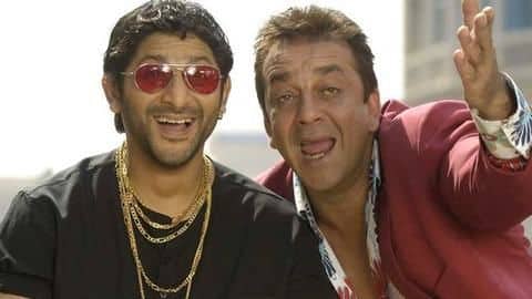 'सर्किट' ने किया कंफर्म, इस साल फ्लोर पर आएगी 'मुन्नाभाई 3', ये होगी स्टारकास्ट 'सर्किट' ने किया कंफर्म, इस साल फ्लोर पर आएगी 'मुन्नाभाई 3', ये होगी स्टारकास्ट