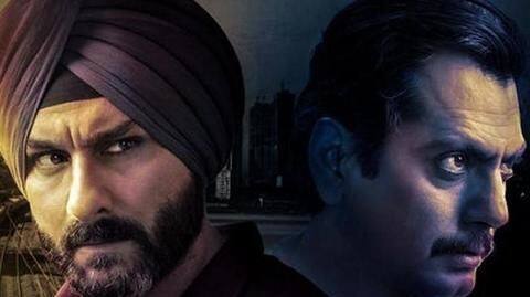विवादों में फंसा 'सेक्रेड गेम्स 2', दिल्ली के विधायक ने दी कानूनी कदम उठाने की धमकी विवादों में फंसा 'सेक्रेड गेम्स 2', दिल्ली के विधायक ने दी कानूनी कदम उठाने की धमकी