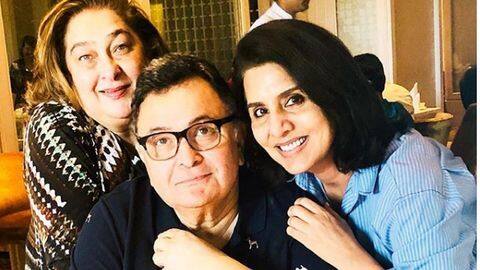 ऋषि कपूर करवा रहे हैं कैंसर का इलाज, नीतू का इंस्टाग्राम पोस्ट कर रहा इशारा ऋषि कपूर करवा रहे हैं कैंसर का इलाज, नीतू का इंस्टाग्राम पोस्ट कर रहा इशारा